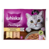 5900951303173Whiskas Cat Pure Delight Delicato 4x85gr