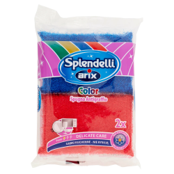8008990002228Arix Splendelli Color Spugna Antigraffio 2pz