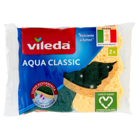 4023103178526Vileda Aqua Classic 2pz
