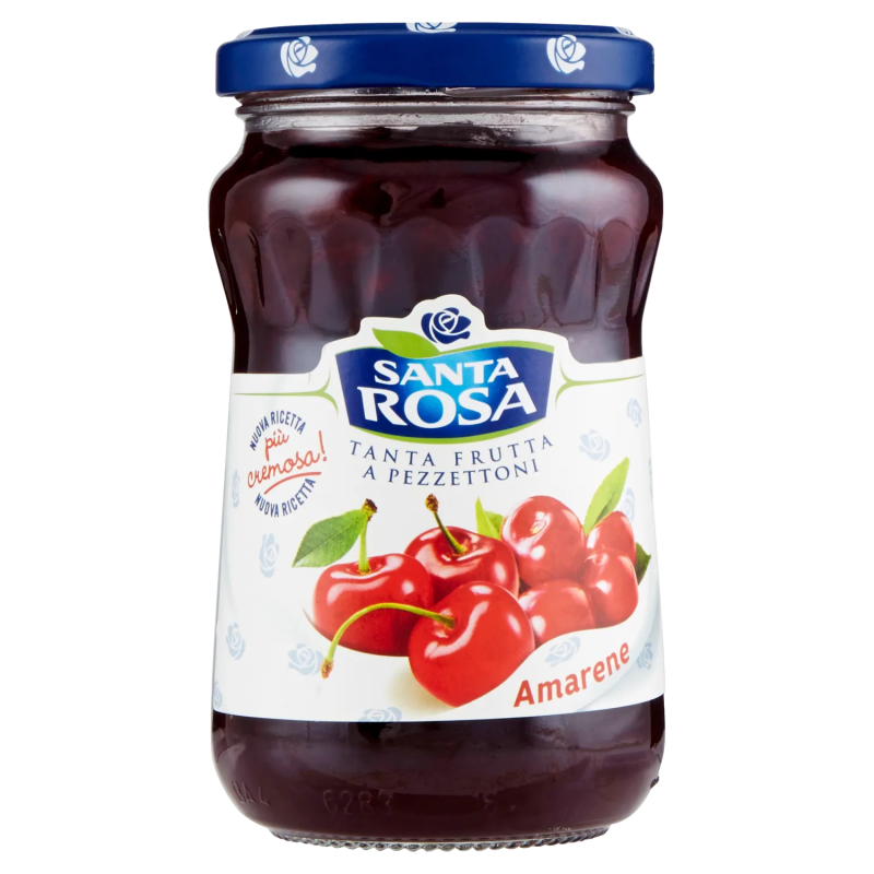 8000810101890Santa Rosa Amarena 350gr