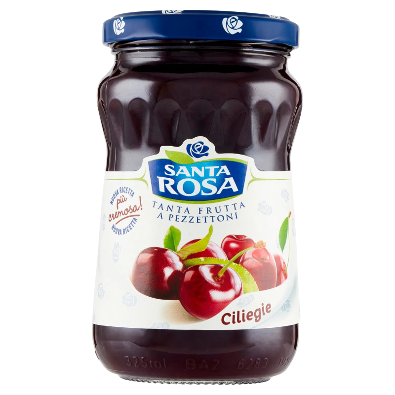 8000810101913Santa Rosa Ciliegia 350gr