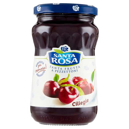 8000810101913Santa Rosa Ciliegia 350gr