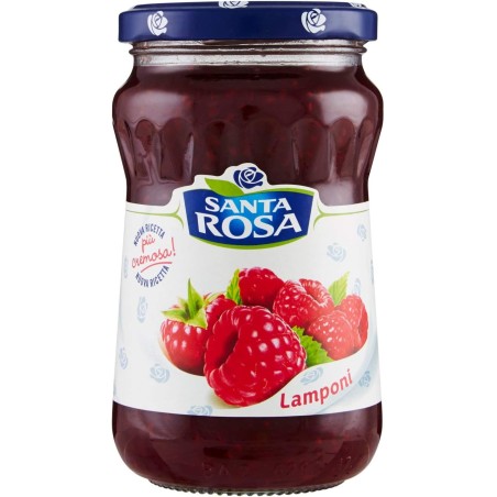 8006040660008Santa Rosa Lamponi 350gr