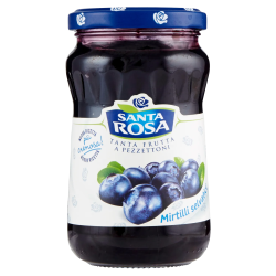 8000810101968Santa Rosa Mirtillo 350gr