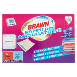 8009432040983Brawn Panni Per Asciugatrice 30pz
