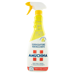 8000036022818Amuchina Sgrassatore Limone Spray 750ml