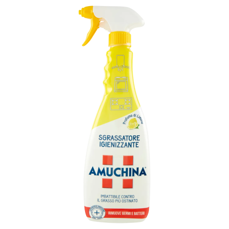 8000036022818Amuchina Sgrassatore Limone Spray 750ml
