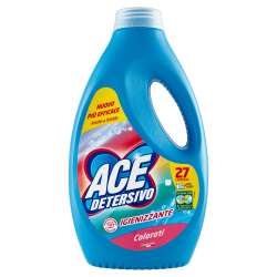 8001480720800Ace Liquido Lavatrice Colorati 27 Misurini 1485ml