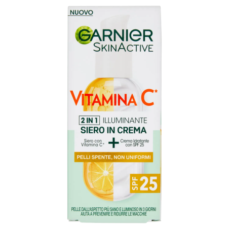 3600542449632Garnier Siero in Crema 2in1 Vitamina C 50ml