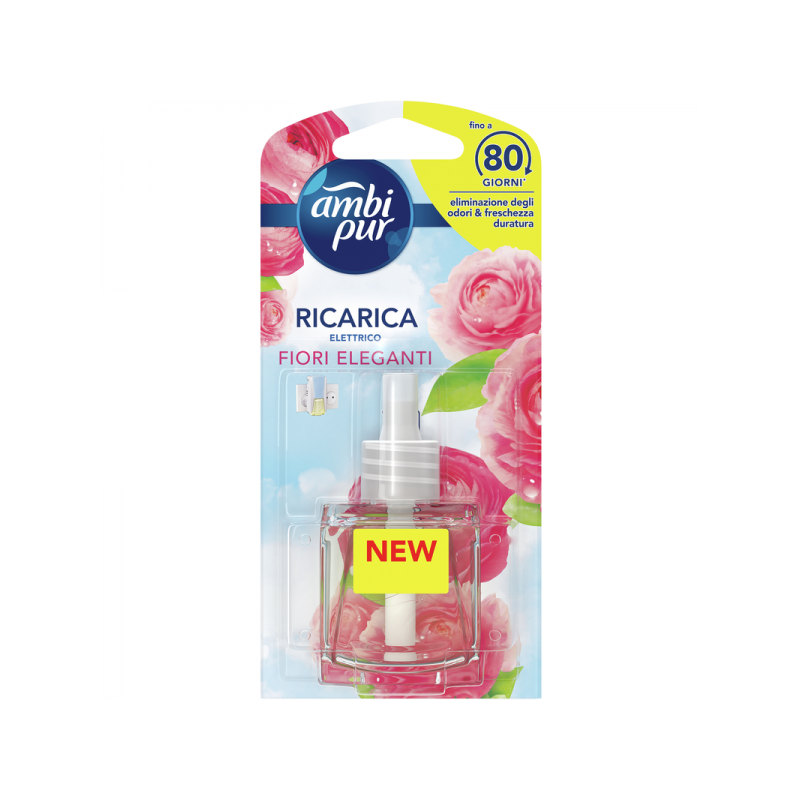 8006540269602Ambipur Elettrico Ricarica Fiori 20ml