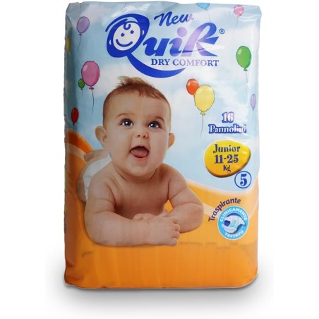 8003110491401Quick Pannolini Junior 11/25kg 16pz