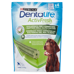 7613287748010Purina Dog Dentalife Activefresh Large 115gr