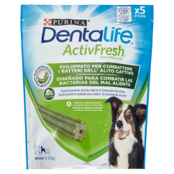 7613287758385Purina Dog Dentalife Activefresh M 115gr