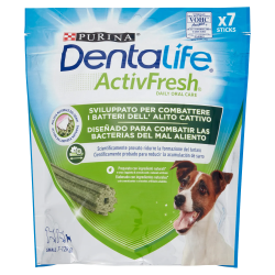 7613287758484Purina Dog Dentalife Activefresh Small 115gr