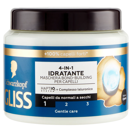 8015700167962Gliss Maschera 4in1 Idratante 400ml