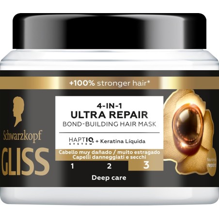 8410436457637Gliss Maschera 4in1 Ultra Repair 400ml