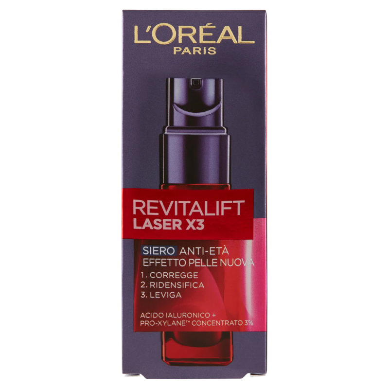 3600522249719L'Oreal Revitalift Laser X3 Siero 30ml