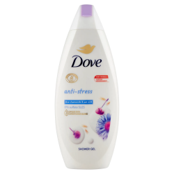 8720181215476Dove Doccia Gel Anti-Stress Camomilla 250ml