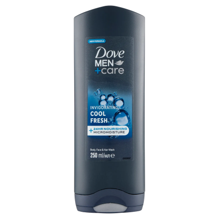 8710908317361Dove Doccia Men Cool Fresh 250ml