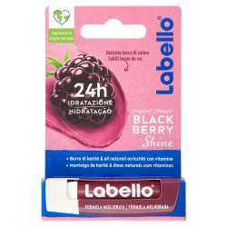 4006000005850Labello Black Berry Shine 4,8gr