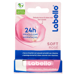 4006000005799Labello Soft Rose' 4,8gr