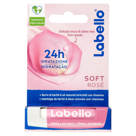 4006000005799Labello Soft Rose' 4,8gr