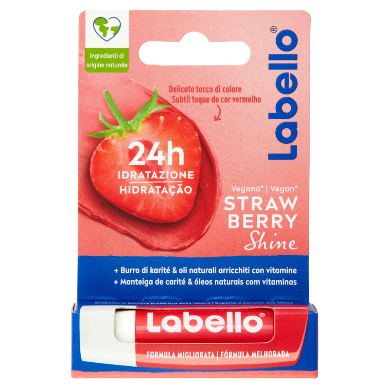 4005800324345Labello Strawberry Shine 4,8gr