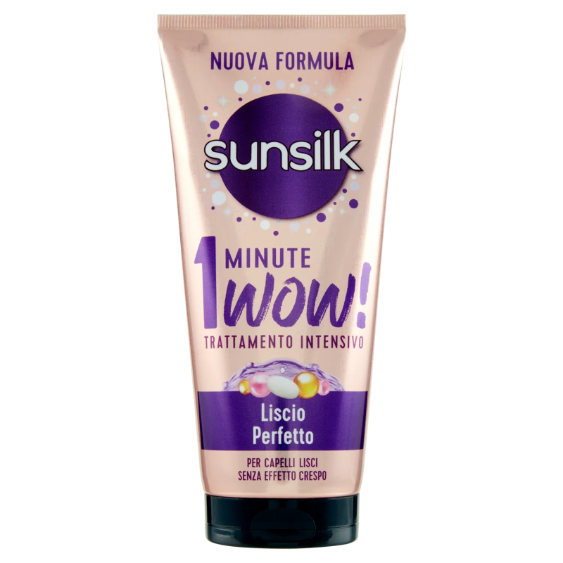 8720181404597Sunsilk Maschera 1 Minuto Liscio Perfetto New 180ml