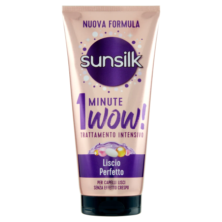 8720181404597Sunsilk Maschera 1 Minuto Liscio Perfetto New 180ml
