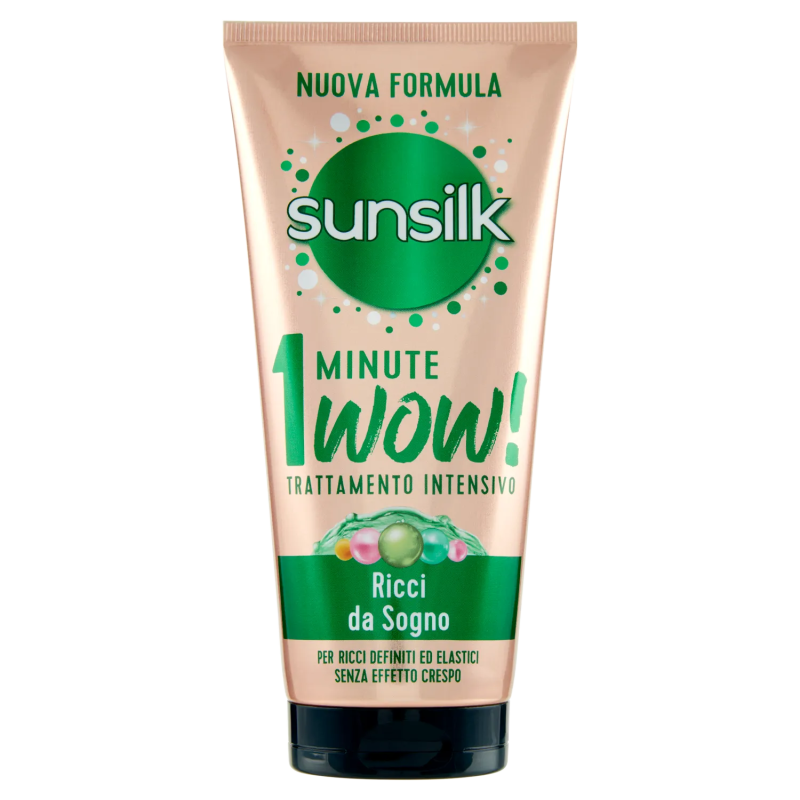8720181404627Sunsilk Maschera 1 Minuto Ricci New 180ml