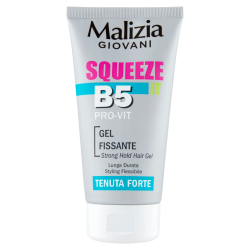 8003510035083Malizia Gel Squeeze B5 Fissaggio Forte 150ml