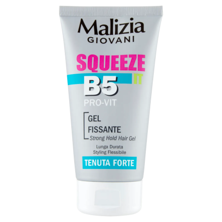 8003510035083Malizia Gel Squeeze B5 Fissaggio Forte 150ml