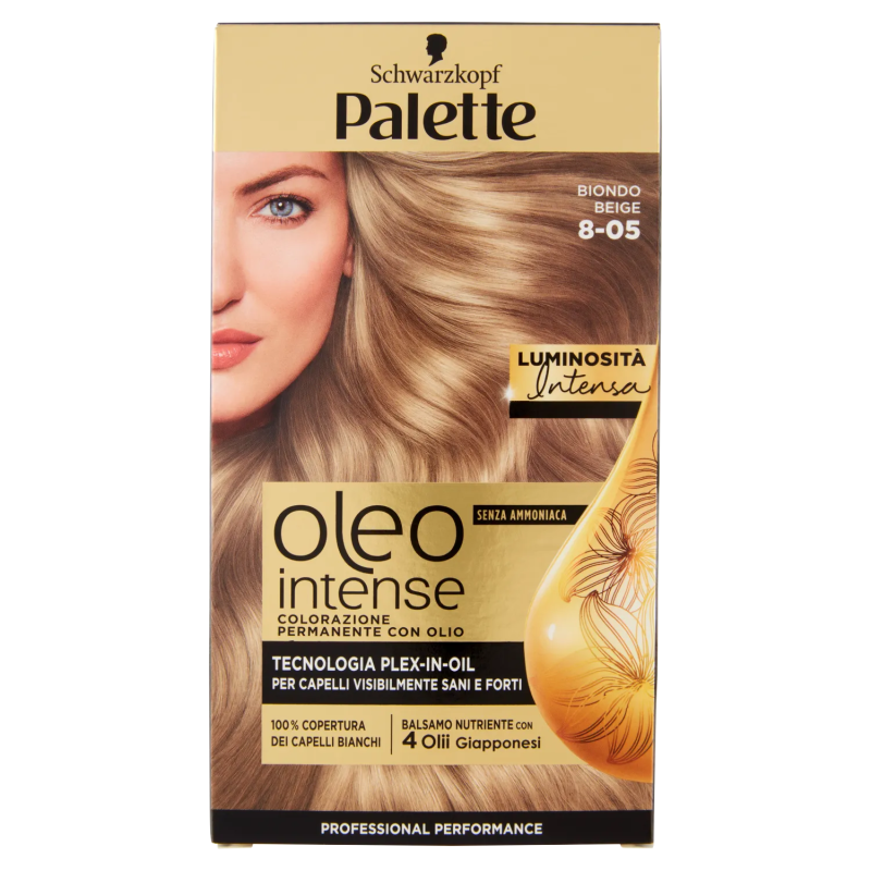 8015700166750Testanera Palette Oleo Biondo Beige 8-05 New 115ml