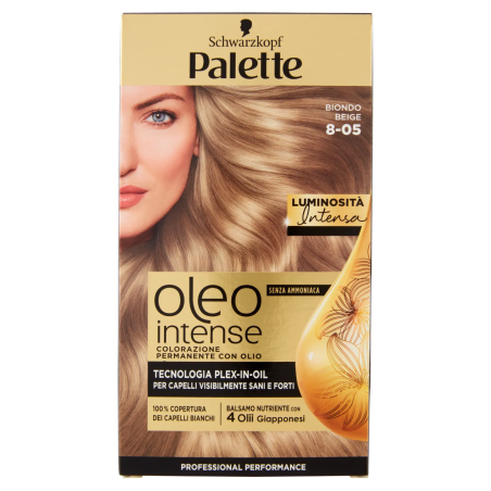 8015700166750Testanera Palette Oleo Biondo Beige 8-05 New 115ml