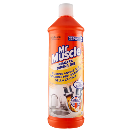 5000204275773Mr. Muscle Niagara Cucina Gel 1000ml