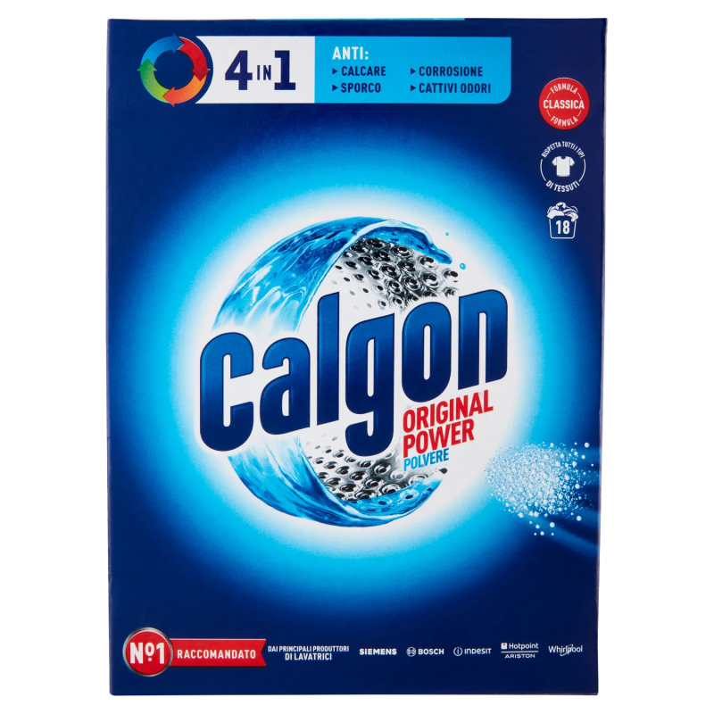 8002910064433Calgon 4in1 Polvere 900gr