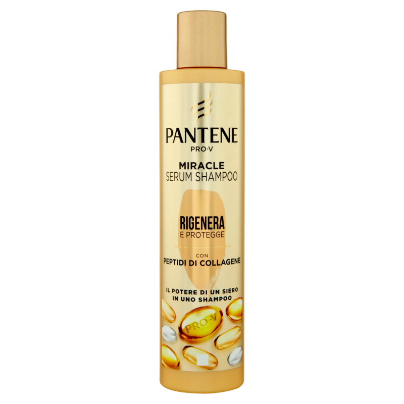 8006540110430Pantene Miracle Shampoo Rigenera E Protegge 250ml