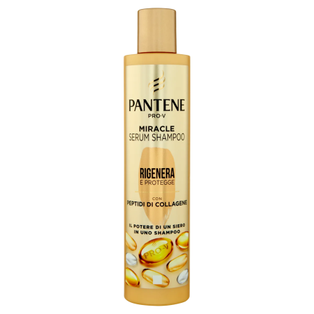 8006540110430Pantene Miracle Shampoo Rigenera E Protegge 250ml