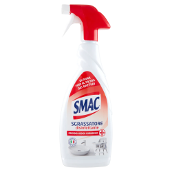 8003650026026Smac Sgrassatore Disinfettante Spray New 650ml