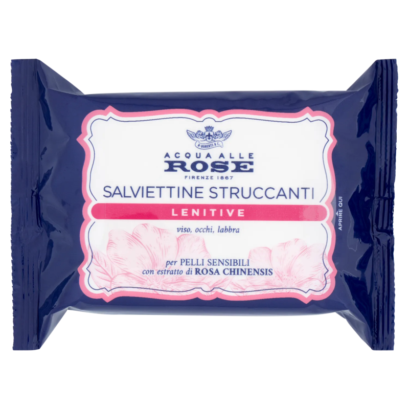 8002410037821Acqua Alle Rose Salviettine Struccanti Lenitive 20pz