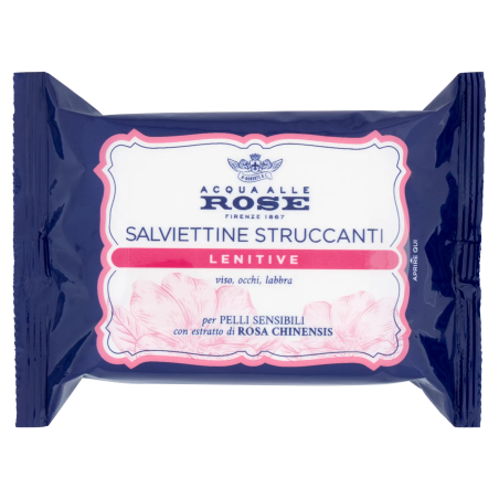 8002410037821Acqua Alle Rose Salviettine Struccanti Lenitive 20pz
