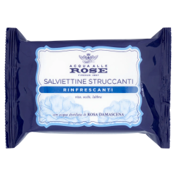 8002410037845Acqua Alle Rose Salviettine Struccanti Rinfrescanti 20pz