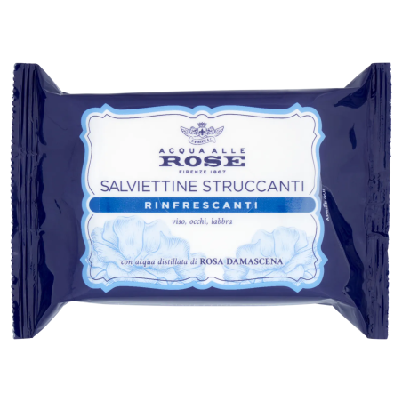 8002410037845Acqua Alle Rose Salviettine Struccanti Rinfrescanti 20pz
