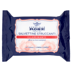 8002410037838Acqua Alle Rose Salviettine Struccanti Illuminanti 20pz