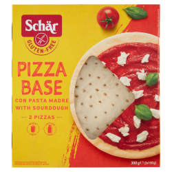 8008698002025Schar Gluten Free Base Per Pizza 300gr
