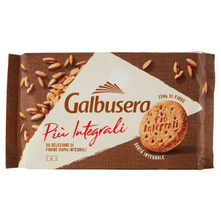 8002190001432Galbusera Più Integrali 330gr