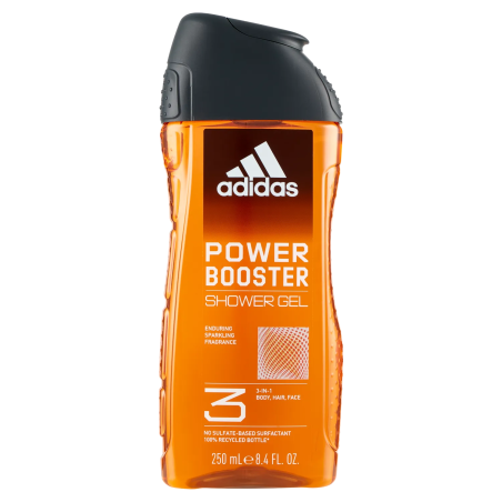 3616304240591Adidas Doccia Gel 3in1 Power Booster 250ml