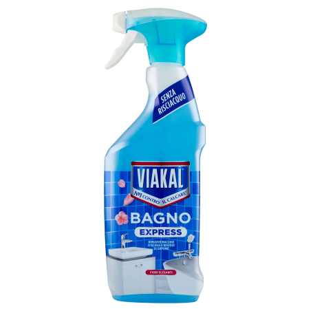 8700216405331Viakal Bagno Fiori Eleganti Spray 470ml