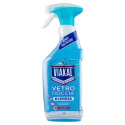 8700216405270Viakal Vetro Doccia Fiori Eleganti Spray 470ml