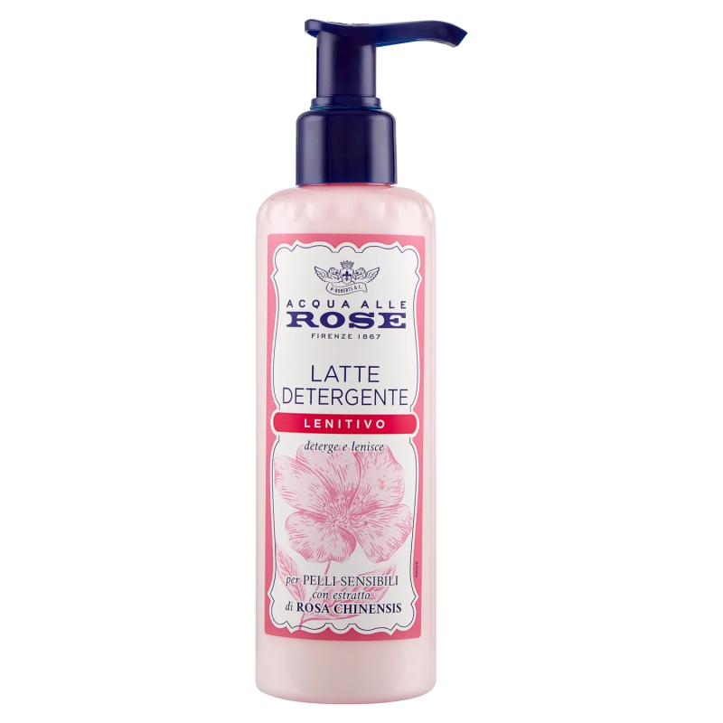 8002410037906Acqua Alle Rose Latte Detergente Lenitivo 200ml